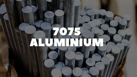 how is 7075 aluminum made